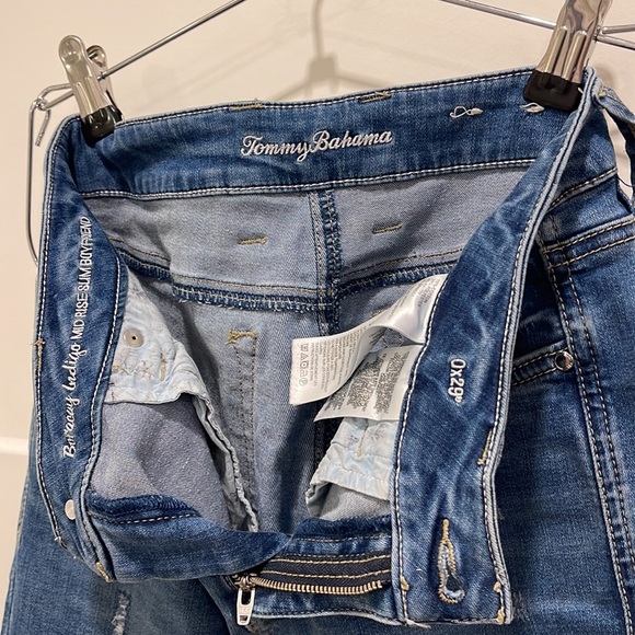 Tommy Bahama, size 0 x 29, medium wash - Picture 3 of 6
